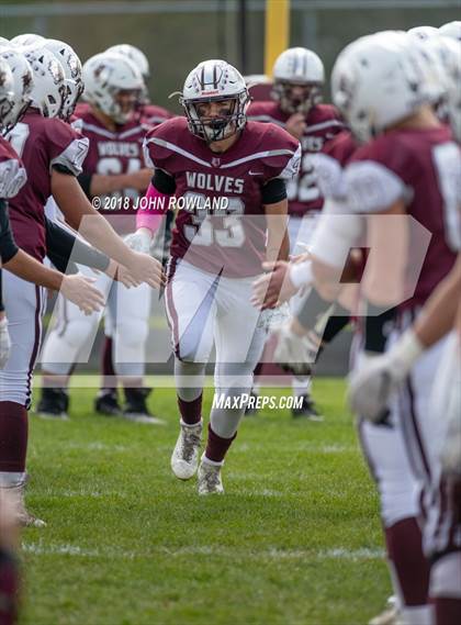 Thumbnail 2 in Hinsdale South @ Prairie Ridge (IHSA 6A 1st Round Playoff) photogallery.