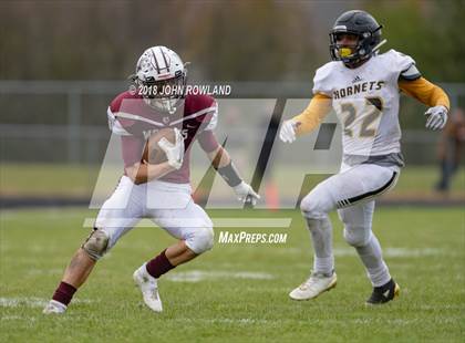 Thumbnail 2 in Hinsdale South @ Prairie Ridge (IHSA 6A 1st Round Playoff) photogallery.