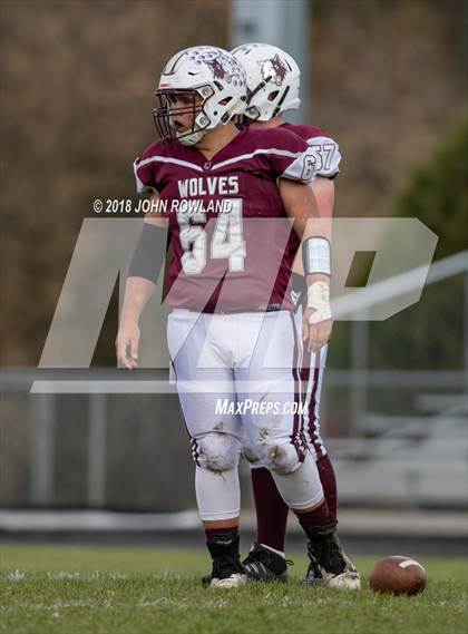 Thumbnail 1 in Hinsdale South @ Prairie Ridge (IHSA 6A 1st Round Playoff) photogallery.