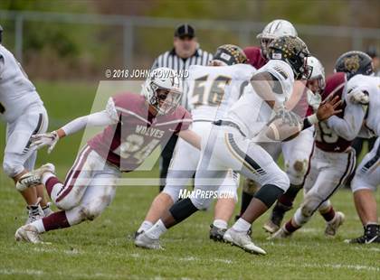 Thumbnail 1 in Hinsdale South @ Prairie Ridge (IHSA 6A 1st Round Playoff) photogallery.
