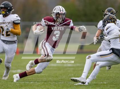 Thumbnail 1 in Hinsdale South @ Prairie Ridge (IHSA 6A 1st Round Playoff) photogallery.