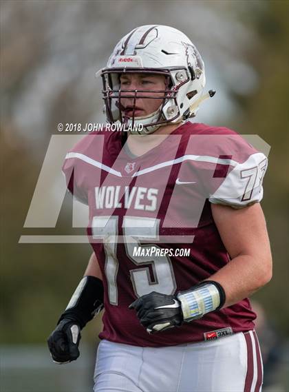 Thumbnail 2 in Hinsdale South @ Prairie Ridge (IHSA 6A 1st Round Playoff) photogallery.