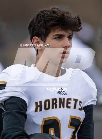 Thumbnail 2 in Hinsdale South @ Prairie Ridge (IHSA 6A 1st Round Playoff) photogallery.