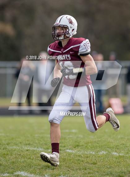 Thumbnail 2 in Hinsdale South @ Prairie Ridge (IHSA 6A 1st Round Playoff) photogallery.