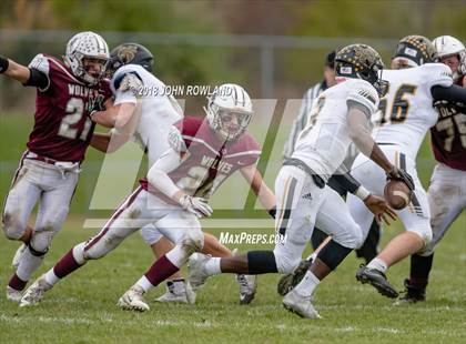 Thumbnail 3 in Hinsdale South @ Prairie Ridge (IHSA 6A 1st Round Playoff) photogallery.