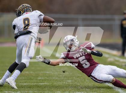 Thumbnail 1 in Hinsdale South @ Prairie Ridge (IHSA 6A 1st Round Playoff) photogallery.