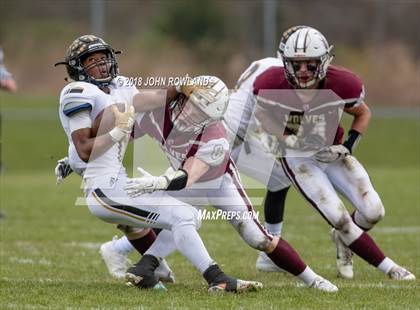 Thumbnail 2 in Hinsdale South @ Prairie Ridge (IHSA 6A 1st Round Playoff) photogallery.