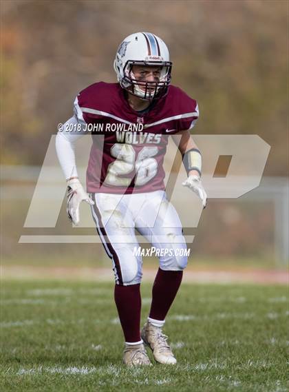 Thumbnail 2 in Hinsdale South @ Prairie Ridge (IHSA 6A 1st Round Playoff) photogallery.