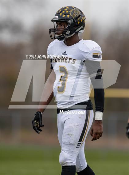 Thumbnail 3 in Hinsdale South @ Prairie Ridge (IHSA 6A 1st Round Playoff) photogallery.