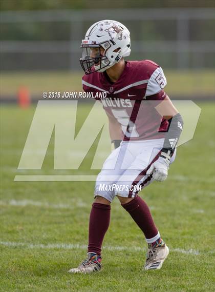 Thumbnail 1 in Hinsdale South @ Prairie Ridge (IHSA 6A 1st Round Playoff) photogallery.