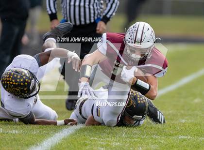 Thumbnail 2 in Hinsdale South @ Prairie Ridge (IHSA 6A 1st Round Playoff) photogallery.