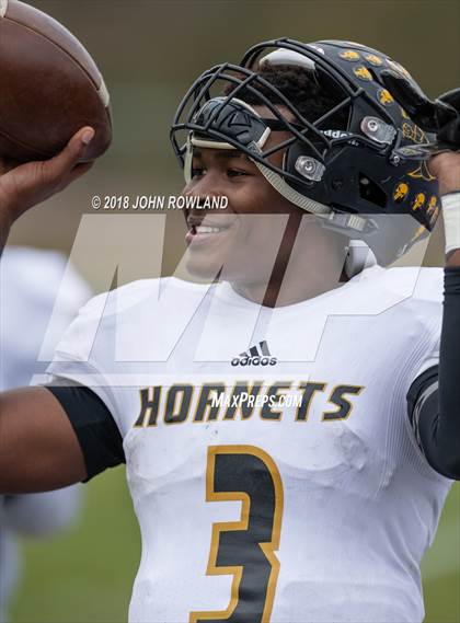 Thumbnail 2 in Hinsdale South @ Prairie Ridge (IHSA 6A 1st Round Playoff) photogallery.