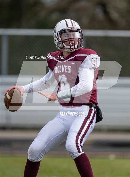 Thumbnail 1 in Hinsdale South @ Prairie Ridge (IHSA 6A 1st Round Playoff) photogallery.