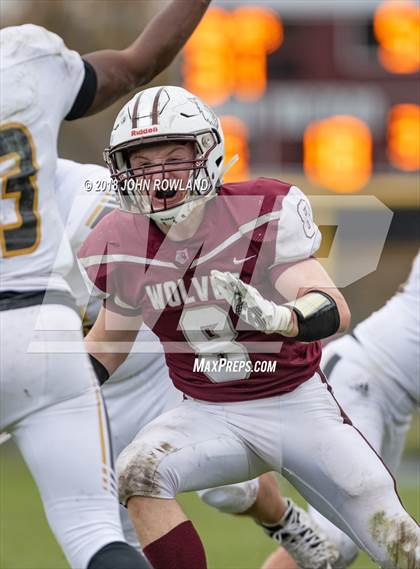 Thumbnail 1 in Hinsdale South @ Prairie Ridge (IHSA 6A 1st Round Playoff) photogallery.