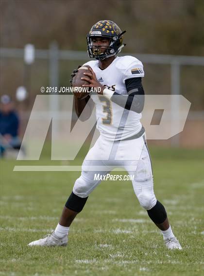 Thumbnail 1 in Hinsdale South @ Prairie Ridge (IHSA 6A 1st Round Playoff) photogallery.