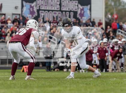 Thumbnail 1 in Hinsdale South @ Prairie Ridge (IHSA 6A 1st Round Playoff) photogallery.