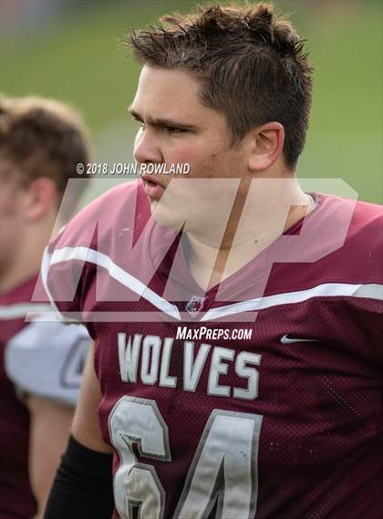 Thumbnail 3 in Hinsdale South @ Prairie Ridge (IHSA 6A 1st Round Playoff) photogallery.