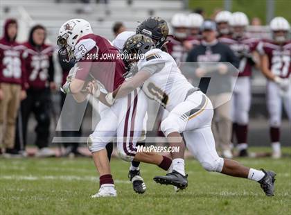 Thumbnail 1 in Hinsdale South @ Prairie Ridge (IHSA 6A 1st Round Playoff) photogallery.