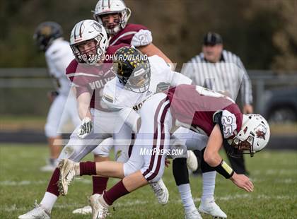 Thumbnail 1 in Hinsdale South @ Prairie Ridge (IHSA 6A 1st Round Playoff) photogallery.