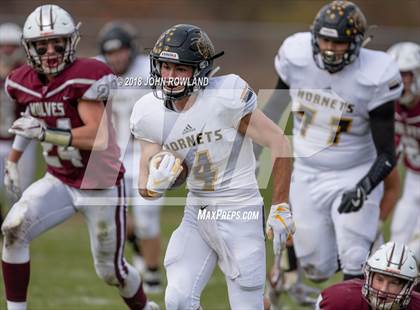 Thumbnail 2 in Hinsdale South @ Prairie Ridge (IHSA 6A 1st Round Playoff) photogallery.