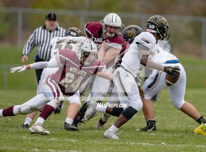 Thumbnail 2 in Hinsdale South @ Prairie Ridge (IHSA 6A 1st Round Playoff) photogallery.