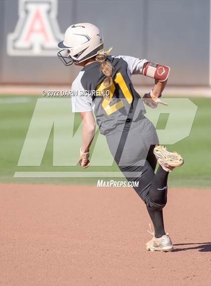 Thumbnail 1 in Canyon del Oro vs Salpointe Catholic (AIA 4A Final) photogallery.