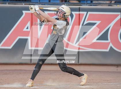 Thumbnail 2 in Canyon del Oro vs Salpointe Catholic (AIA 4A Final) photogallery.