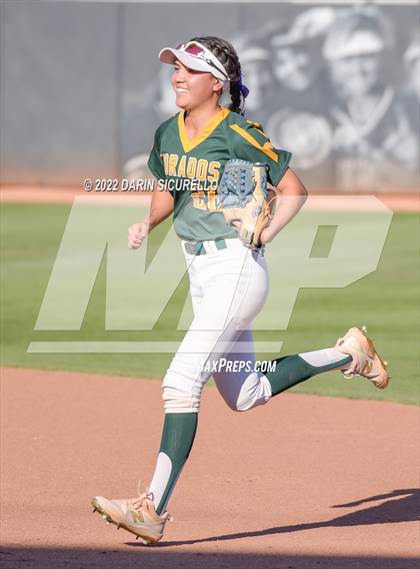 Thumbnail 1 in Canyon del Oro vs Salpointe Catholic (AIA 4A Final) photogallery.