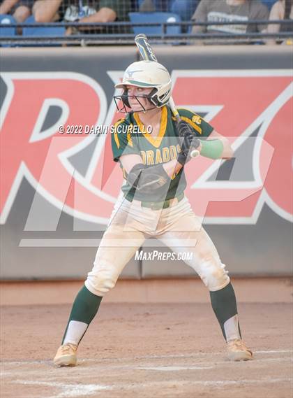 Thumbnail 3 in Canyon del Oro vs Salpointe Catholic (AIA 4A Final) photogallery.