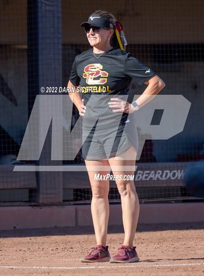Thumbnail 2 in Canyon del Oro vs Salpointe Catholic (AIA 4A Final) photogallery.