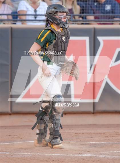 Thumbnail 1 in Canyon del Oro vs Salpointe Catholic (AIA 4A Final) photogallery.