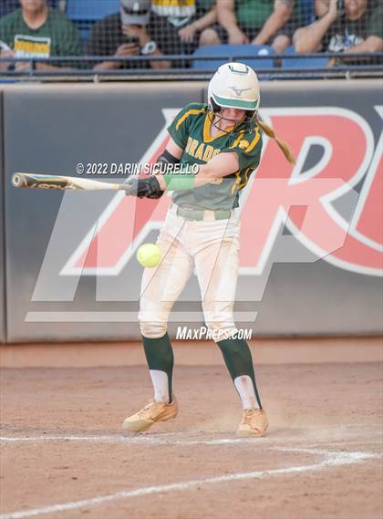 Thumbnail 1 in Canyon del Oro vs Salpointe Catholic (AIA 4A Final) photogallery.