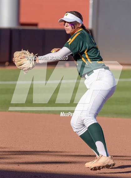 Thumbnail 3 in Canyon del Oro vs Salpointe Catholic (AIA 4A Final) photogallery.