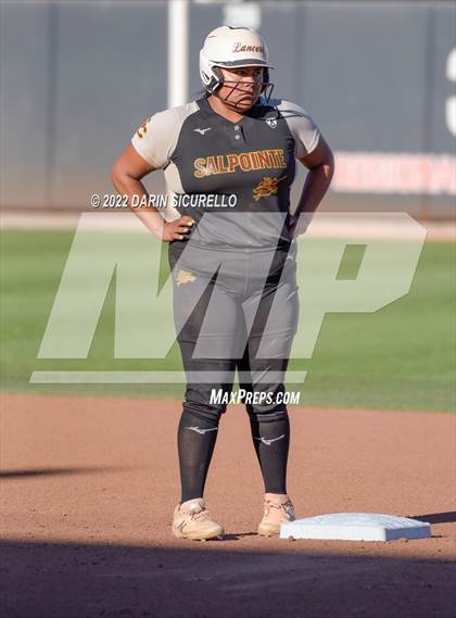 Thumbnail 3 in Canyon del Oro vs Salpointe Catholic (AIA 4A Final) photogallery.