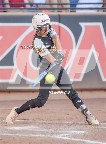Thumbnail 3 in Canyon del Oro vs Salpointe Catholic (AIA 4A Final) photogallery.