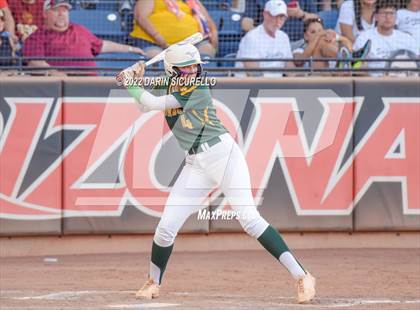 Thumbnail 3 in Canyon del Oro vs Salpointe Catholic (AIA 4A Final) photogallery.