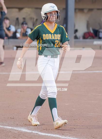 Thumbnail 3 in Canyon del Oro vs Salpointe Catholic (AIA 4A Final) photogallery.