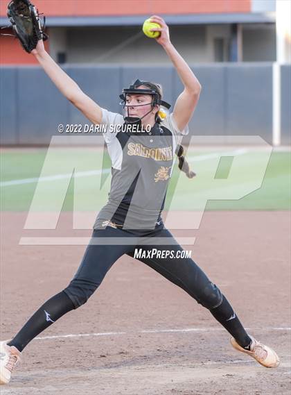 Thumbnail 3 in Canyon del Oro vs Salpointe Catholic (AIA 4A Final) photogallery.