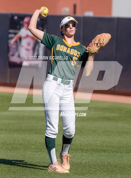 Thumbnail 3 in Canyon del Oro vs Salpointe Catholic (AIA 4A Final) photogallery.
