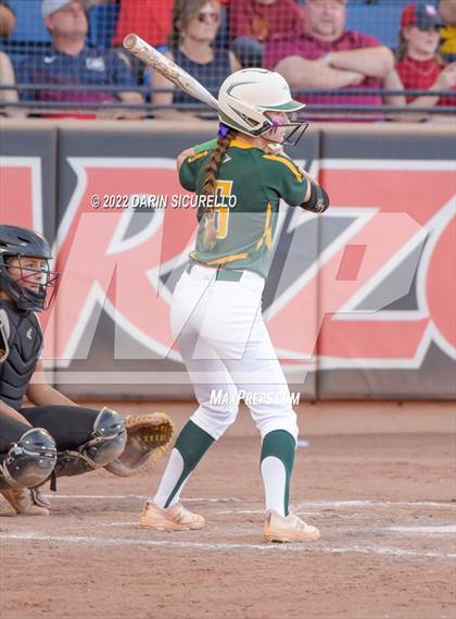 Thumbnail 1 in Canyon del Oro vs Salpointe Catholic (AIA 4A Final) photogallery.