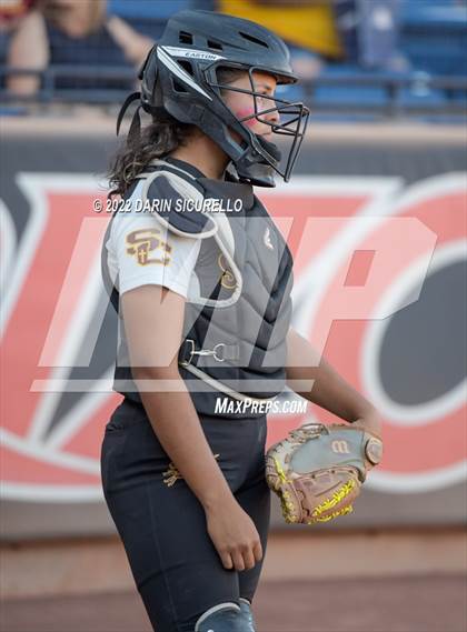 Thumbnail 2 in Canyon del Oro vs Salpointe Catholic (AIA 4A Final) photogallery.