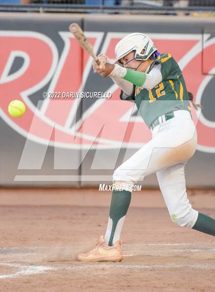 Thumbnail 3 in Canyon del Oro vs Salpointe Catholic (AIA 4A Final) photogallery.