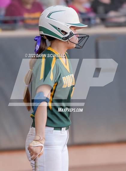 Thumbnail 2 in Canyon del Oro vs Salpointe Catholic (AIA 4A Final) photogallery.