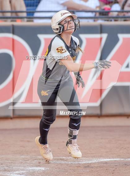 Thumbnail 1 in Canyon del Oro vs Salpointe Catholic (AIA 4A Final) photogallery.