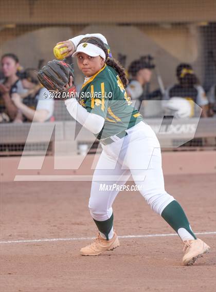 Thumbnail 3 in Canyon del Oro vs Salpointe Catholic (AIA 4A Final) photogallery.