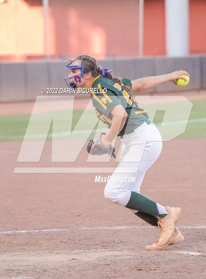 Thumbnail 1 in Canyon del Oro vs Salpointe Catholic (AIA 4A Final) photogallery.