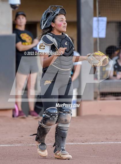 Thumbnail 3 in Canyon del Oro vs Salpointe Catholic (AIA 4A Final) photogallery.