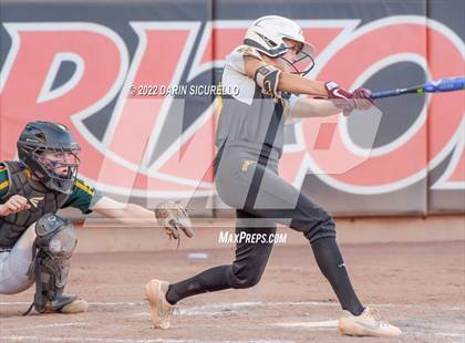 Thumbnail 2 in Canyon del Oro vs Salpointe Catholic (AIA 4A Final) photogallery.