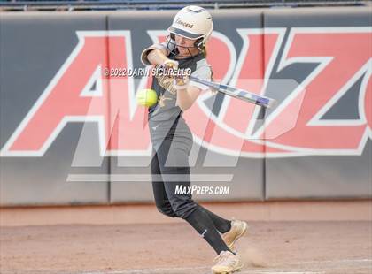 Thumbnail 3 in Canyon del Oro vs Salpointe Catholic (AIA 4A Final) photogallery.