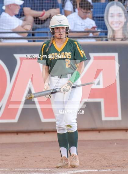 Thumbnail 3 in Canyon del Oro vs Salpointe Catholic (AIA 4A Final) photogallery.